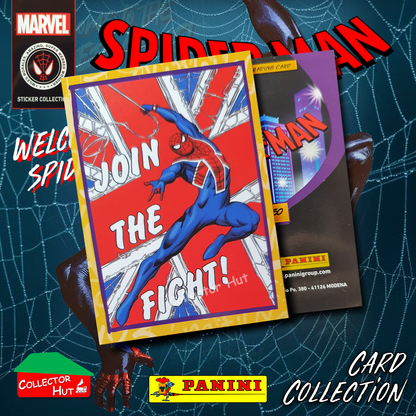 Panini Spider-Man Spider-Verse 2023 Collection Cards Singles 1-50