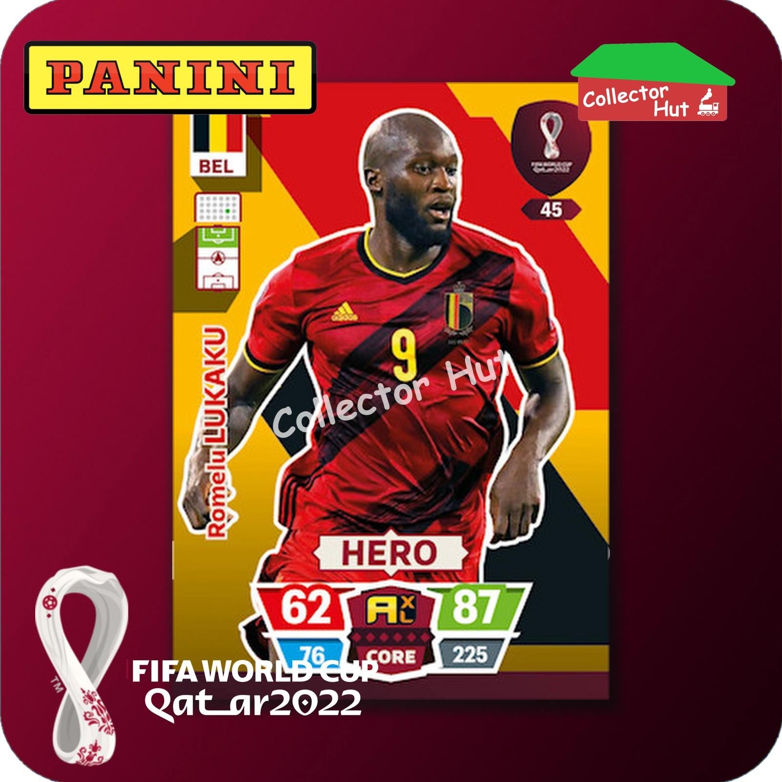 Panini Adrenalyn XL Qatar World Cup 2022 Trading Cards BASE SET #28-144