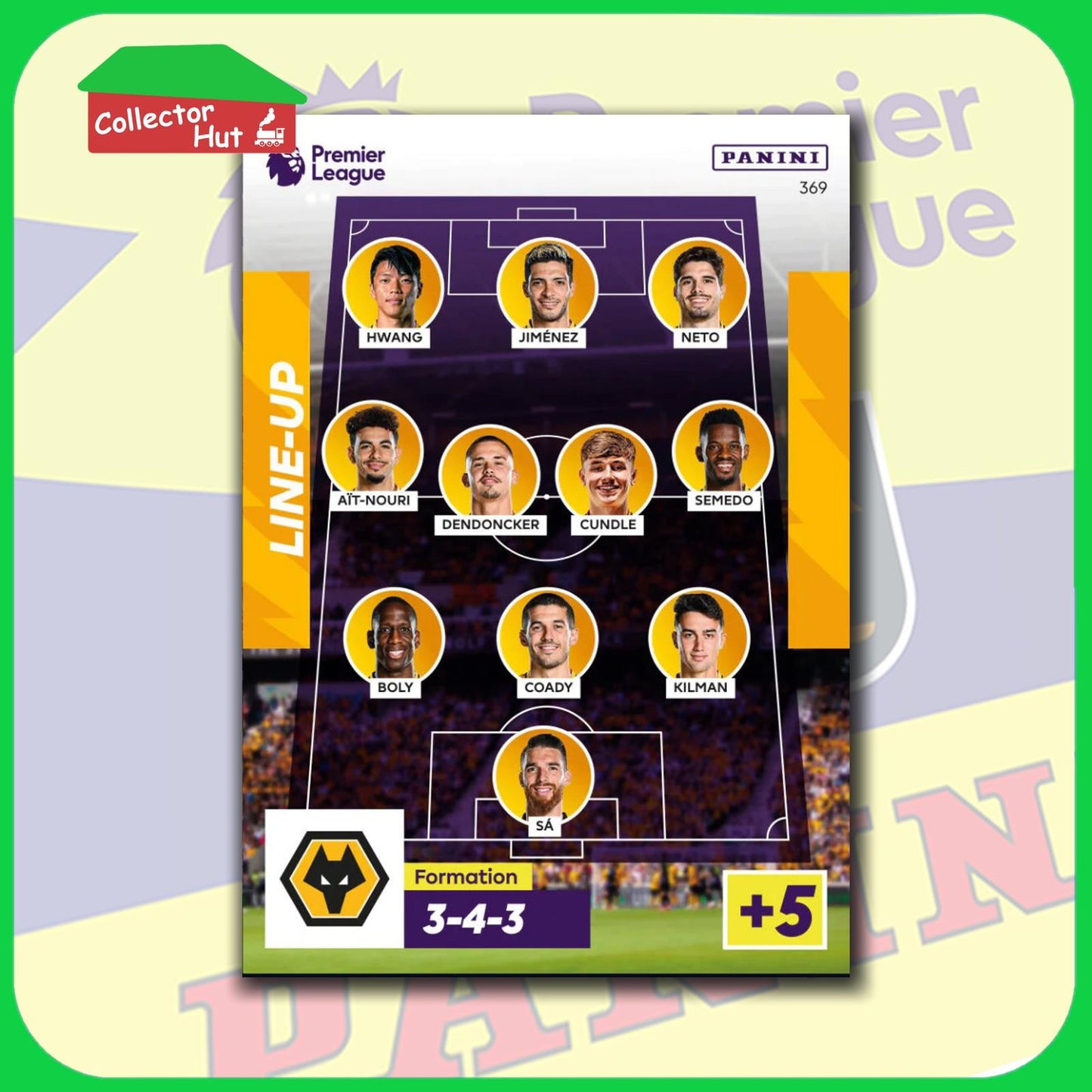Panini Adrenalyn XL Premier League 2023 2022/23 Trading Cards #190 - #369