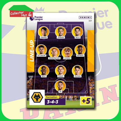 Panini Adrenalyn XL Premier League 2023 2022/23 Trading Cards #190 - #369
