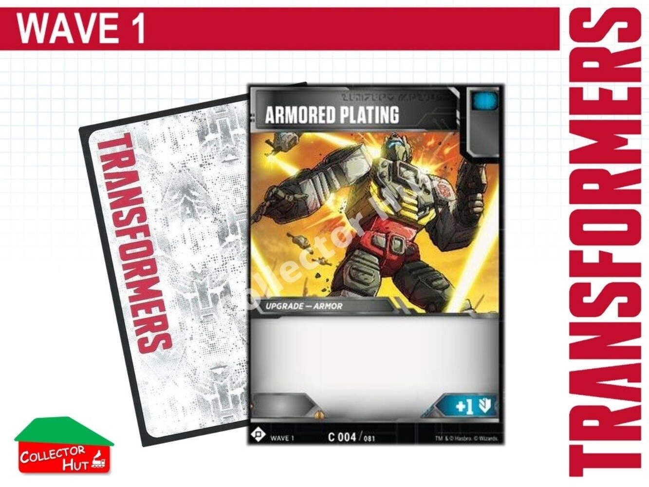 Transformers TCG Wave 1 BATTLE Cards Common/Uncommon