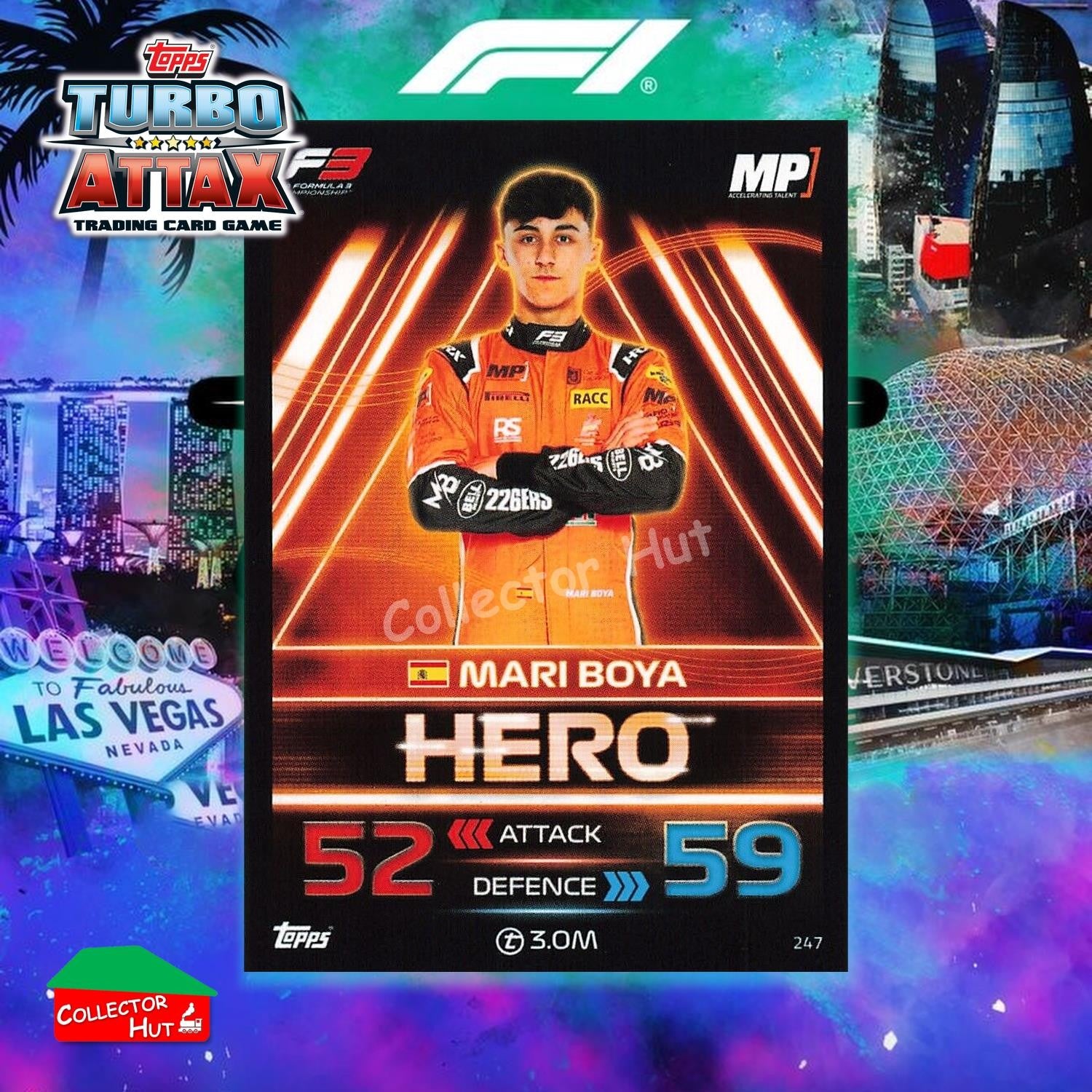 Topps Turbo Attax Formula 1 F1 2023 2023/24 Base Cards #172 - #320