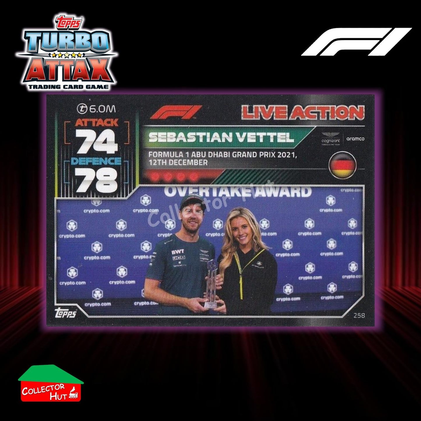 Topps Turbo Attax Formula 1 F1 2022 #136-279 Base Cards YOU CHOOSE