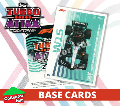 Topps Turbo Attax Formula 1 F1 2024 #167-312 Base Cards YOU CHOOSE