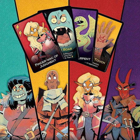 Dungeons & Dragons Dungeon Mayhem Card Game Base, Baldur's Gate, Monster Madness