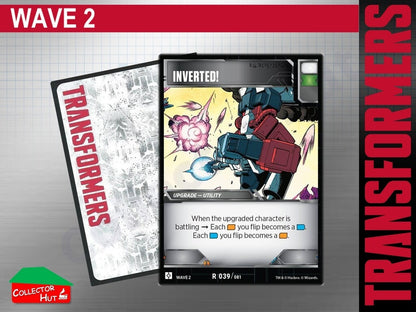 Transformers TCG RARE BATTLE Trading Cards All Waves