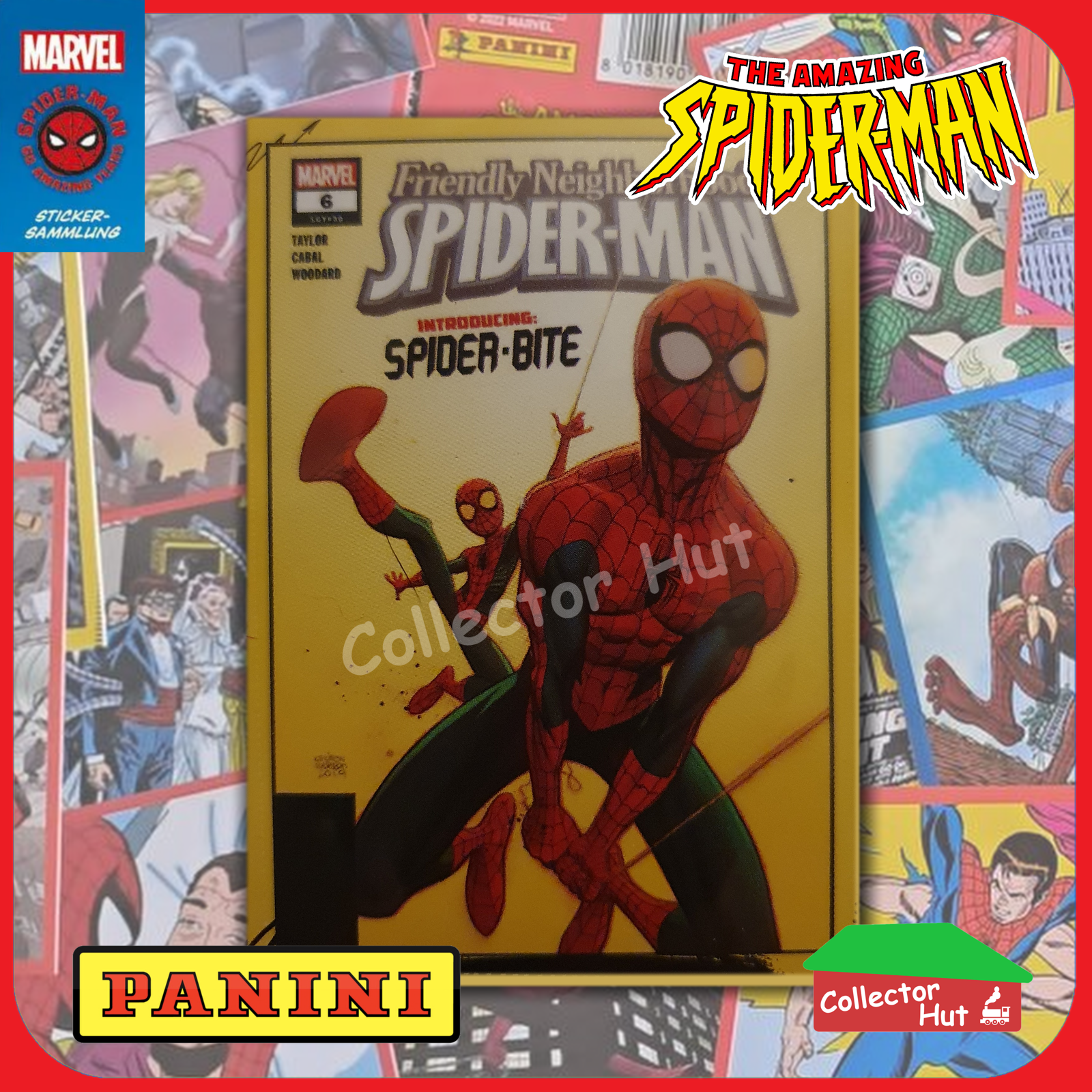 Panini The Amazing Spider-Man 60th Anniversary Trading Cards Singles 1-60