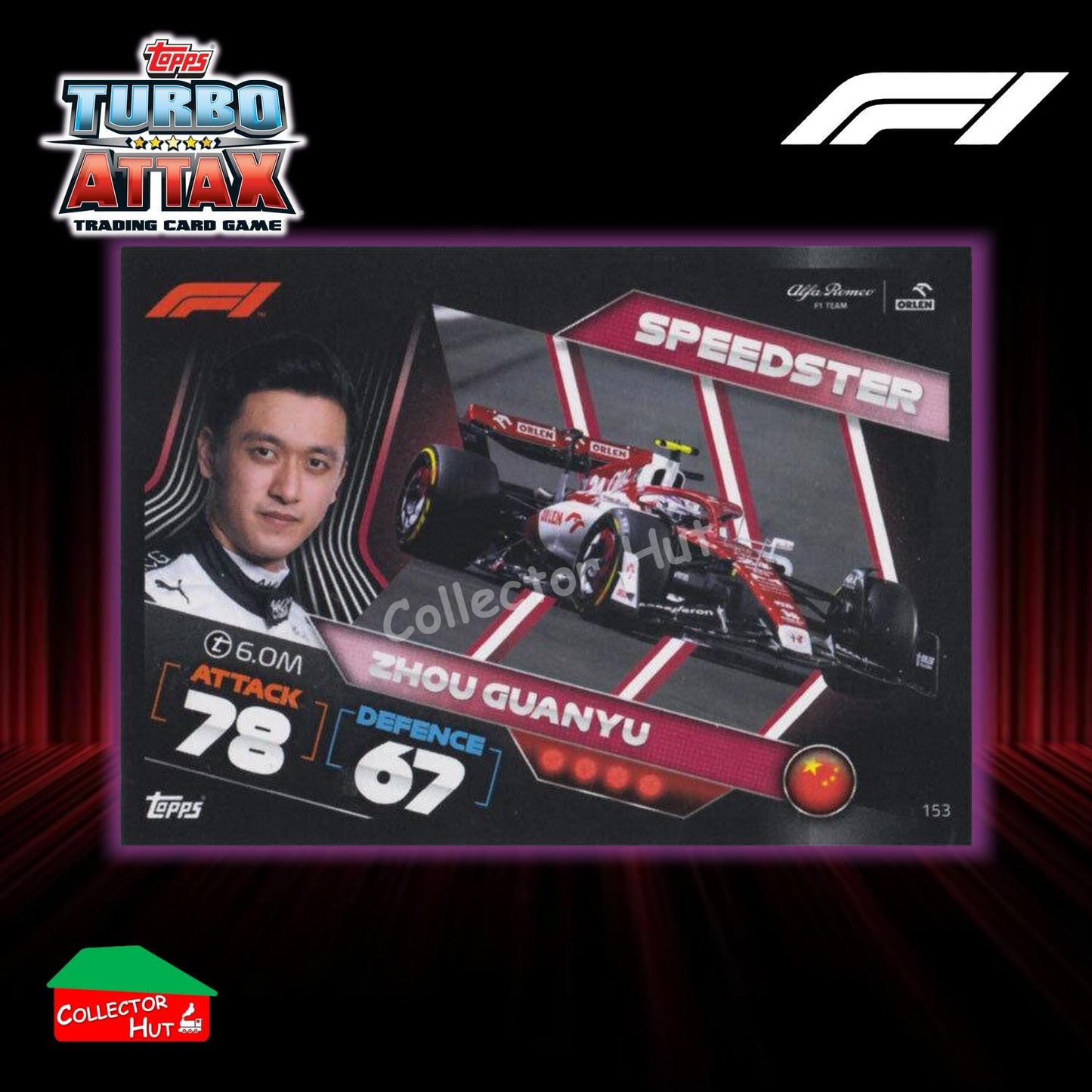 Topps Turbo Attax Formula 1 F1 2022 #136-279 Base Cards YOU CHOOSE
