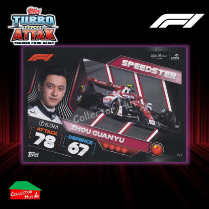 Topps Turbo Attax Formula 1 F1 2022 #136-279 Base Cards YOU CHOOSE