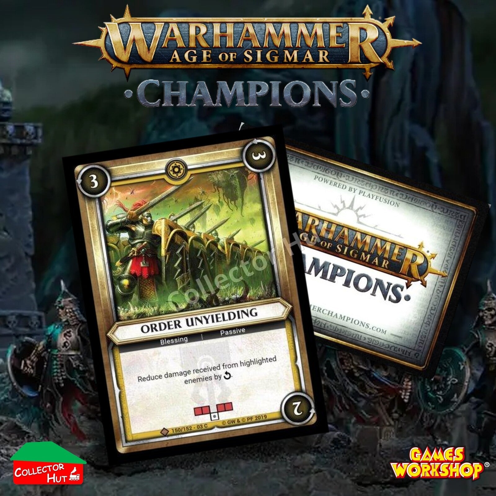 Warhammer Age of Sigmar: Champions Wave 3 SAVAGERY Trading Cards CHOOSE SINGLES