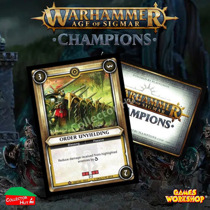 Warhammer Age of Sigmar: Champions Wave 3 SAVAGERY Trading Cards CHOOSE SINGLES