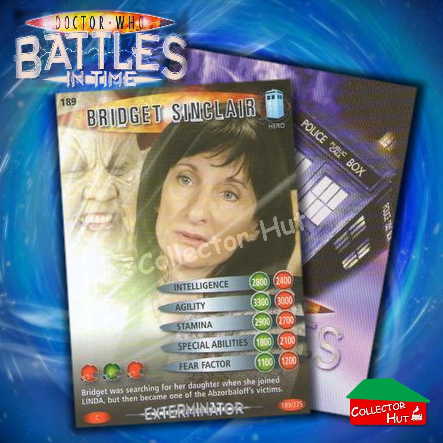 DOCTOR WHO Battles in Time #140-275 EXTERMINATOR RARE & COMMON Cards YOU CHOOSE