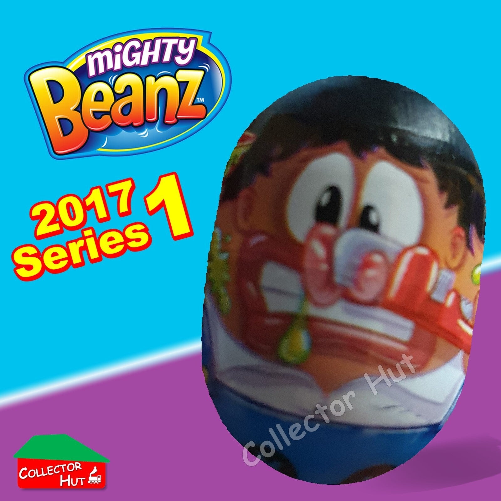 Mighty Beanz (2017) Series 1 Beans 1-140