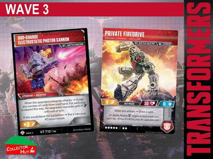 Transformers TCG CHARACTER Trading Cards All Waves
