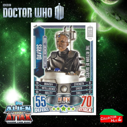 Topps Doctor Who Alien Attax 50th Anniversary Edition Companion Timeless Cards