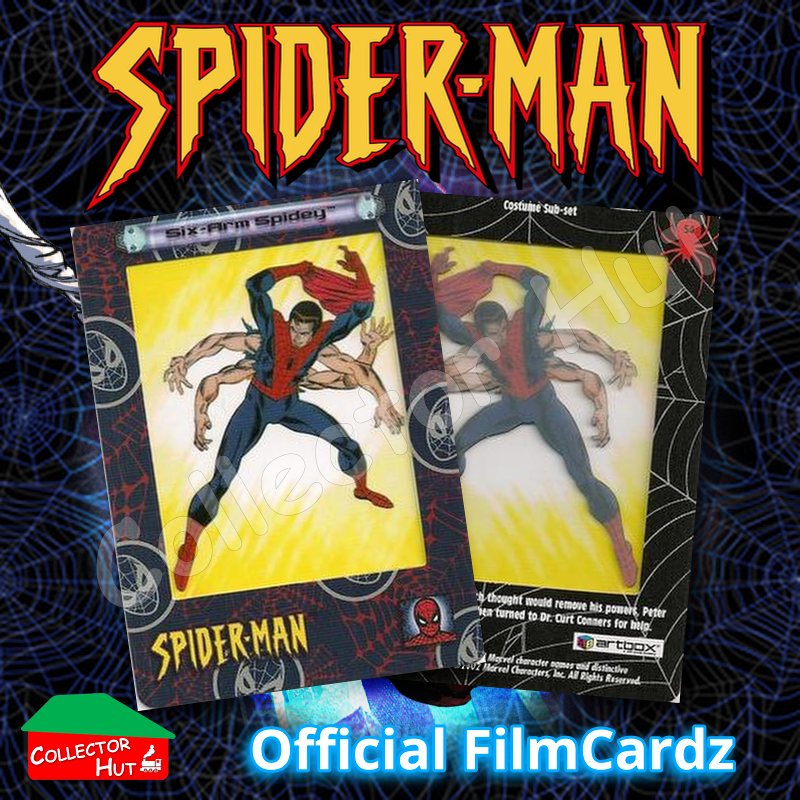 Marvel Spider-Man 2002 Artbox FilmCardz Choose Your Card!