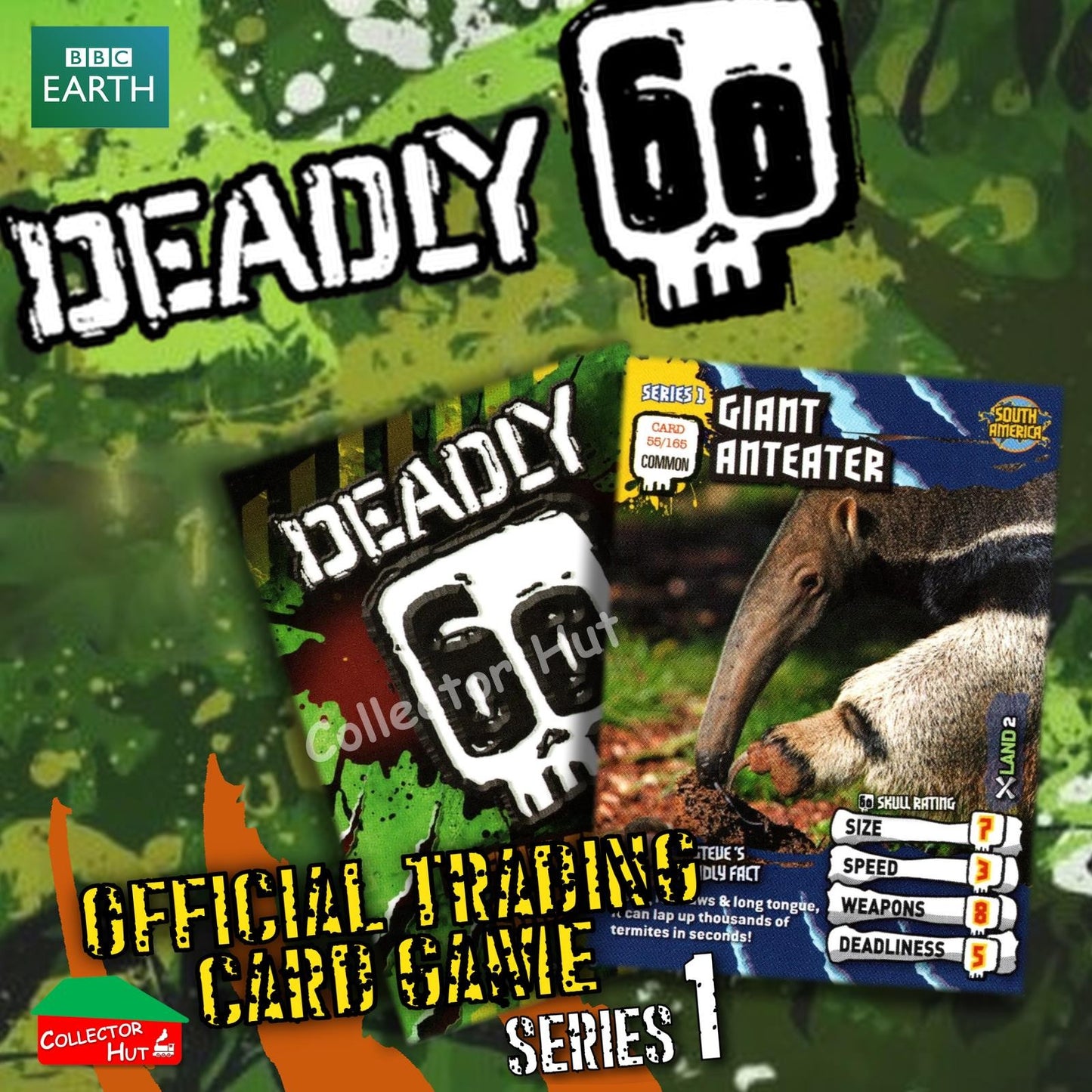 CBBC Deadly 60 Season 1 + 2 Trading Cards  Choose Your Cards