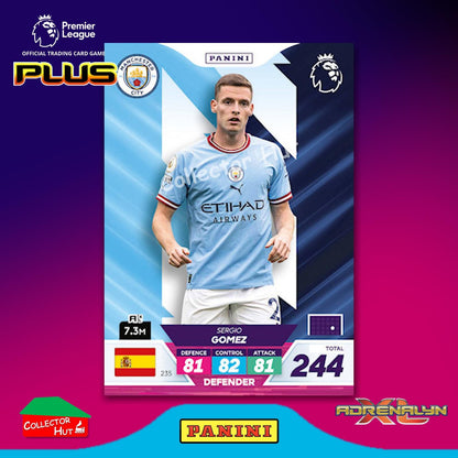 Panini Premier League Adrenalyn XL PLUS 2023 2022/23 Base Cards #190 - #369