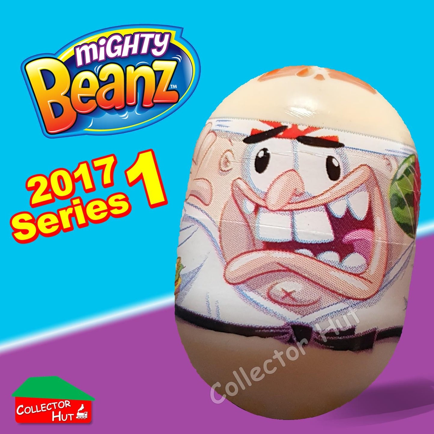 Mighty Beanz (2017) Series 1 Beans 1-140