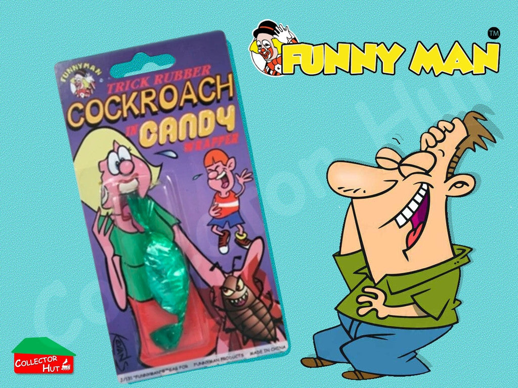 Funny Man Practical Jokes Novelty Gift Party Bag Filler