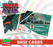 Topps Turbo Attax Formula 1 F1 2024 #167-312 Base Cards YOU CHOOSE