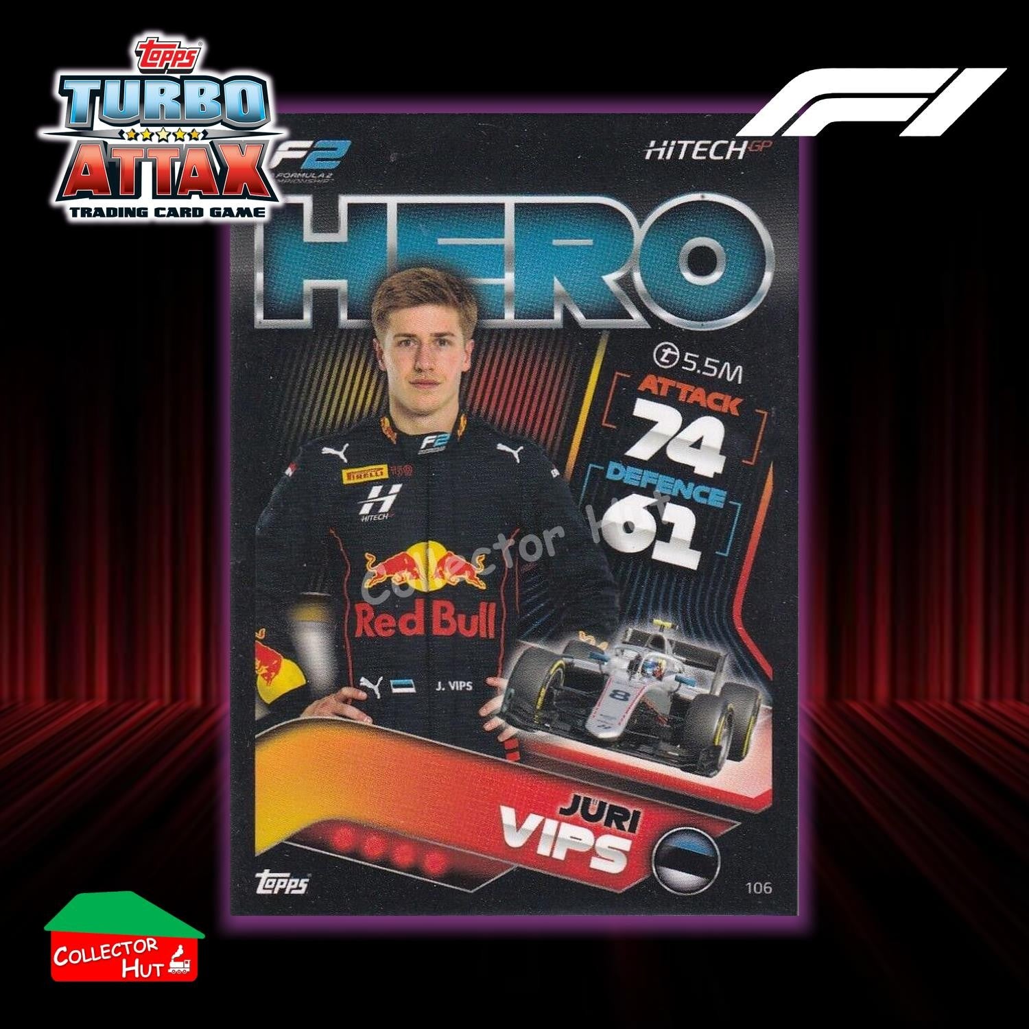 Topps Turbo Attax Formula 1 F1 2022 #1-131 Base Cards YOU CHOOSE