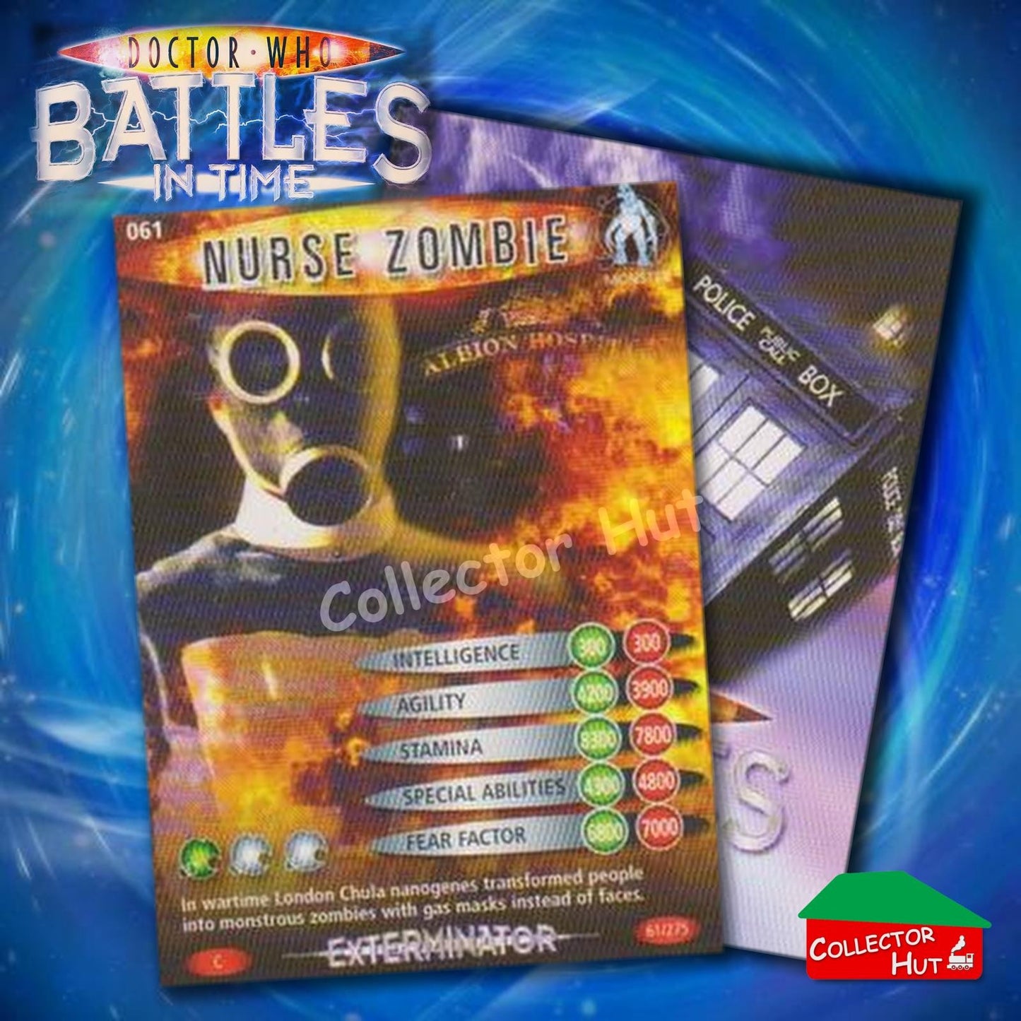 DOCTOR WHO Battles in Time #1-139 EXTERMINATOR RARE & COMMON Cards YOU CHOOSE