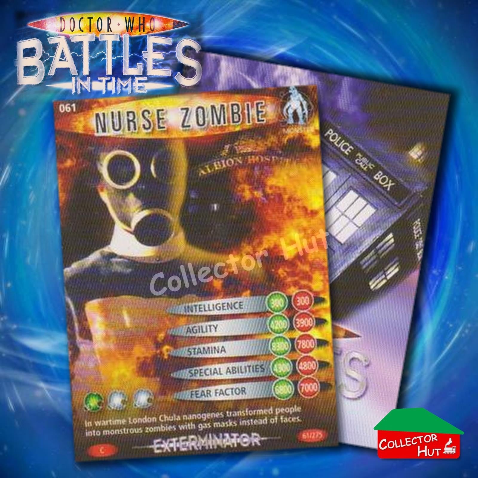 DOCTOR WHO Battles in Time #1-139 EXTERMINATOR RARE & COMMON Cards YOU CHOOSE