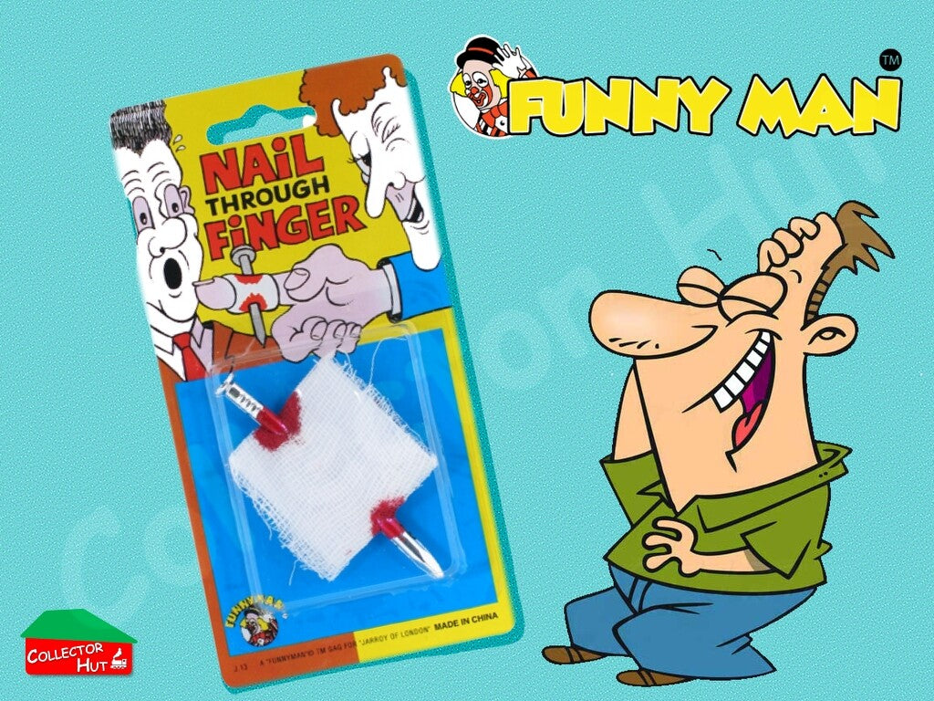 Funny Man Practical Jokes Novelty Gift Party Bag Filler