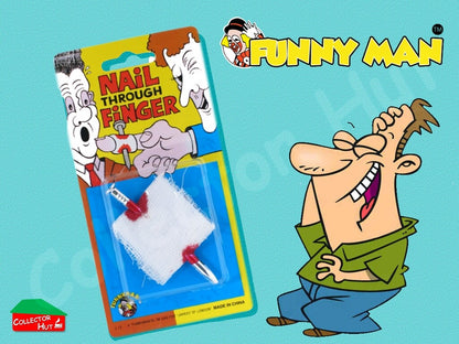 Funny Man Practical Jokes Novelty Gift Party Bag Filler