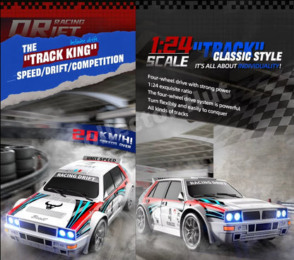 ZLL SG204 Pro 1:24 Scale High Speed Drift Rally Car