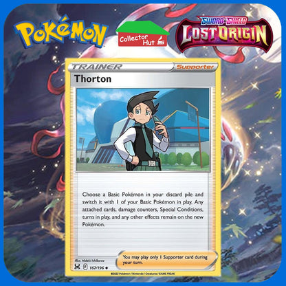 Pokémon Sword & Shield Lost Origin BASE Trading Cards FRESH MINT You Choose