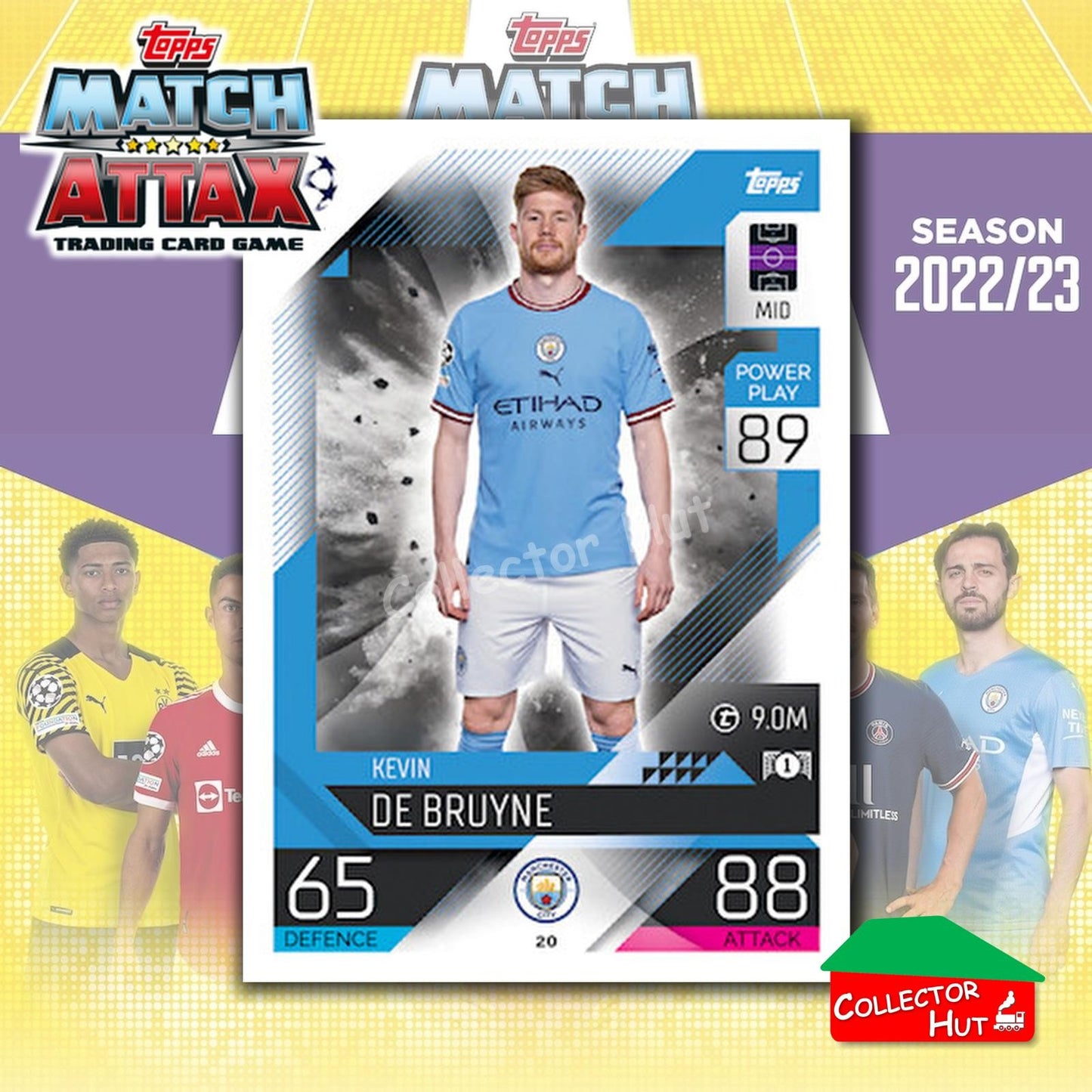 Topps Match Attax Europa Champions League 2022/23 TCG Trading Cards Base 1-189