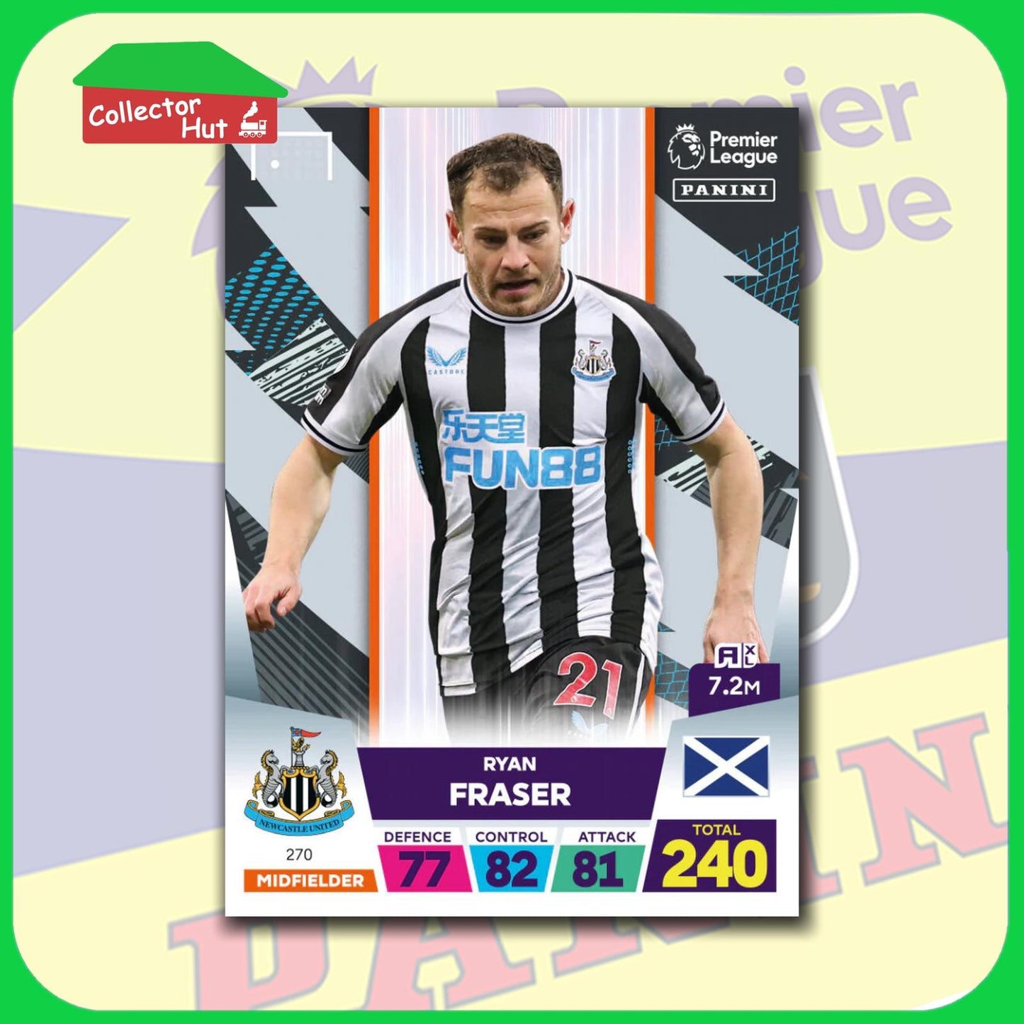 Panini Adrenalyn XL Premier League 2023 2022/23 Trading Cards #190 - #369