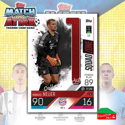 Topps Match Attax Extra 2022/23 Base Cards YOU CHOOSE