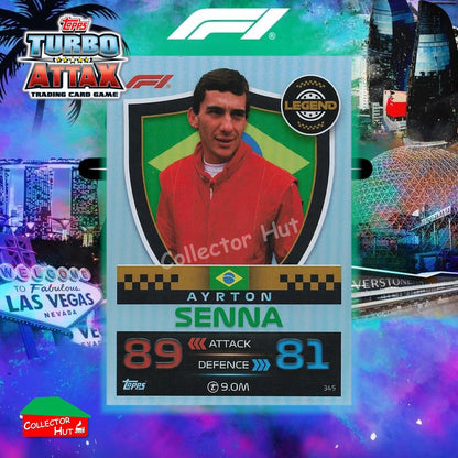 Topps Turbo Attax Formula 1 F1 2023 2023/24 Limited Edition Cards #321 - #372