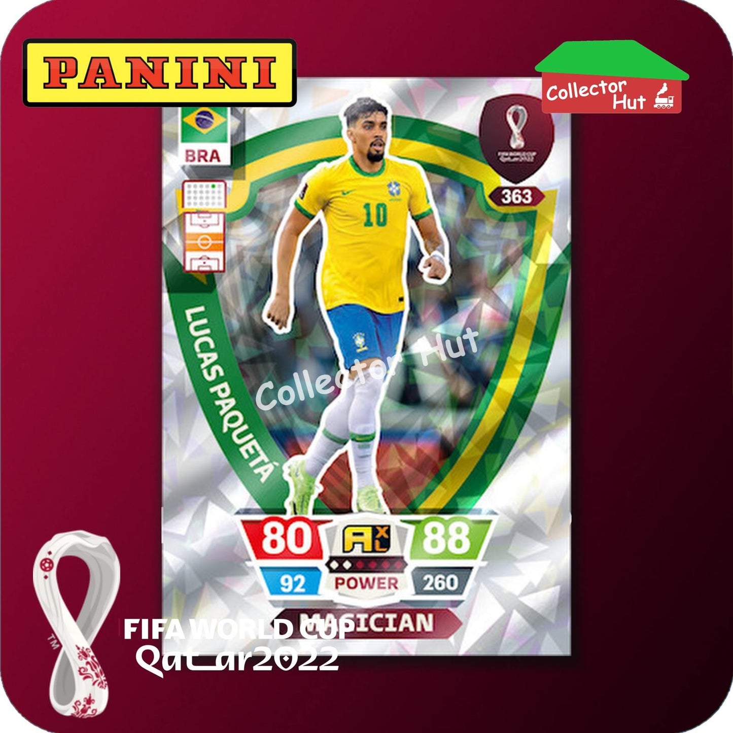Panini Adrenalyn XL Qatar World Cup 2022 Trading Cards SPECIAL CARDS #289-495