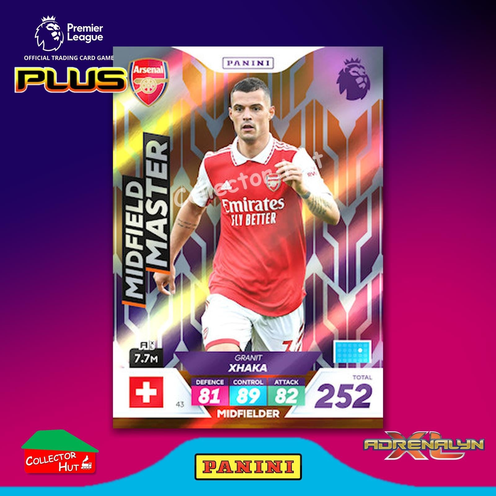 Panini Premier League Adrenalyn XL PLUS 2023 2022/23 Base Cards #10 - #189