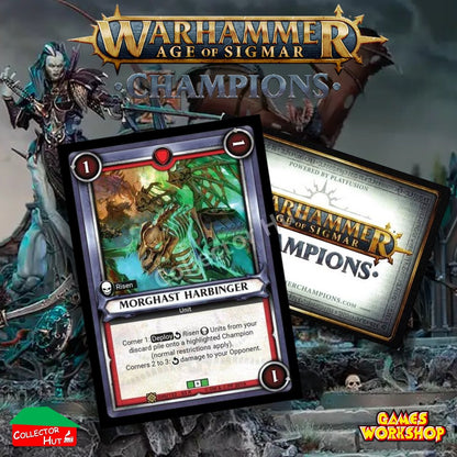 Warhammer Age of Sigmar: Champions Wave 3 SAVAGERY Trading Cards CHOOSE SINGLES