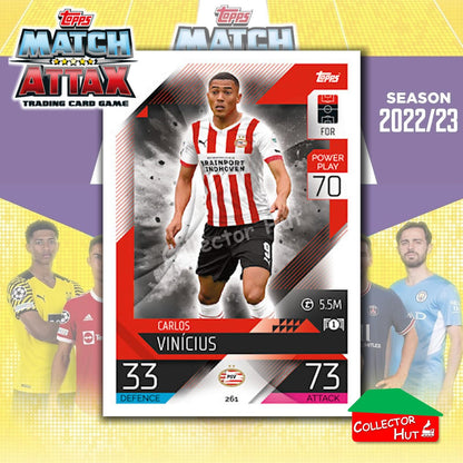 Topps Match Attax Europa Champions League 2022/23 TCG Trading Cards Base 190-387