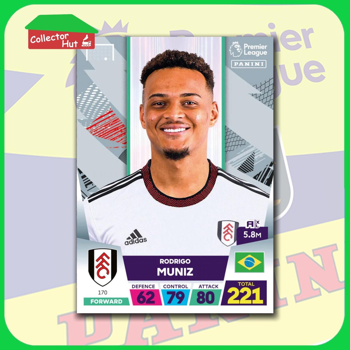 Panini Adrenalyn XL Premier League 2023 2022/23 Trading Cards #10 - #189