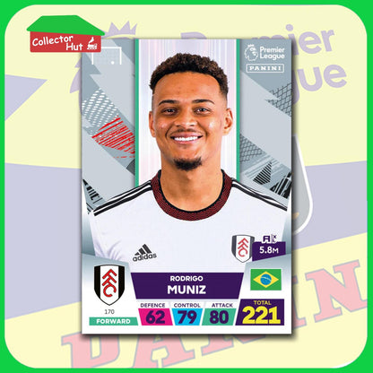 Panini Adrenalyn XL Premier League 2023 2022/23 Trading Cards #10 - #189