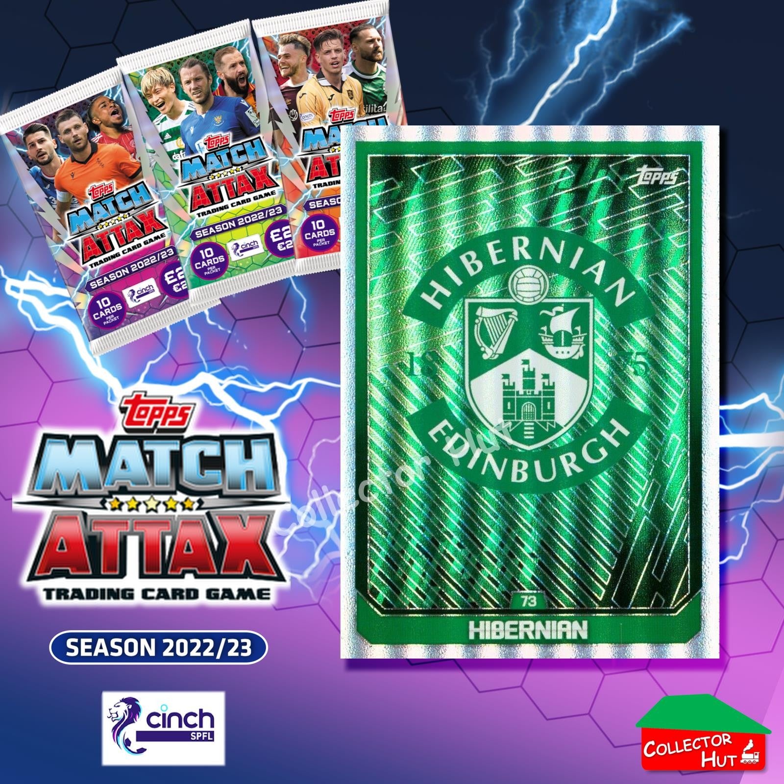 TOPPS MATCH ATTAX SPFL 2022/23 #1-162 Choose Your Card