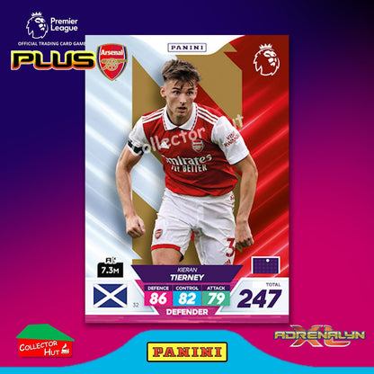 Panini Premier League Adrenalyn XL PLUS 2023 2022/23 Base Cards #10 - #189