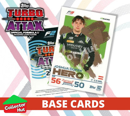 Topps Turbo Attax Formula 1 F1 2024 #167-312 Base Cards YOU CHOOSE
