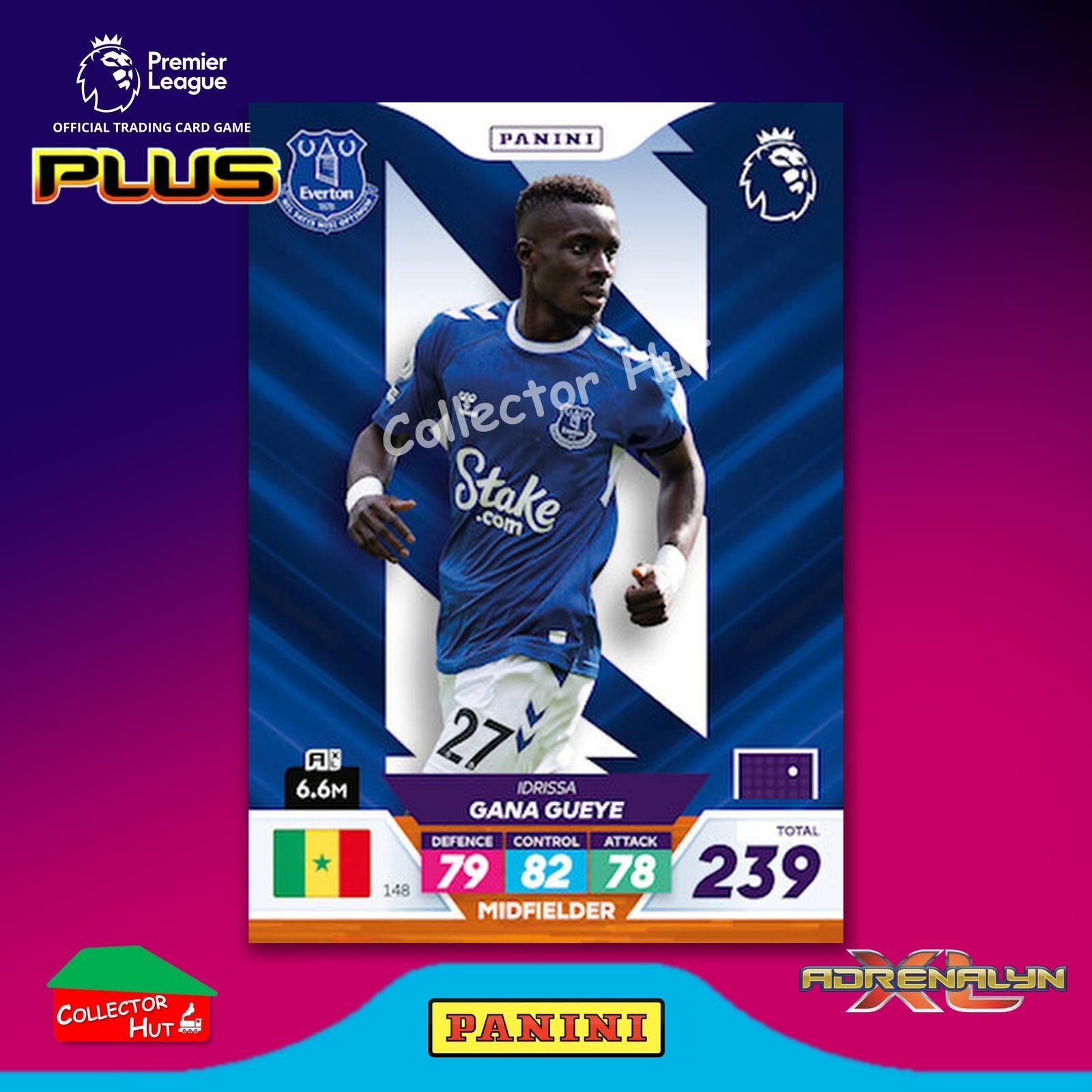 Panini Premier League Adrenalyn XL PLUS 2023 2022/23 Base Cards #10 - #189