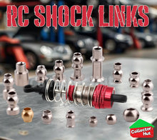 RC Model Car Suspension Bushings Metal Cap Fittings