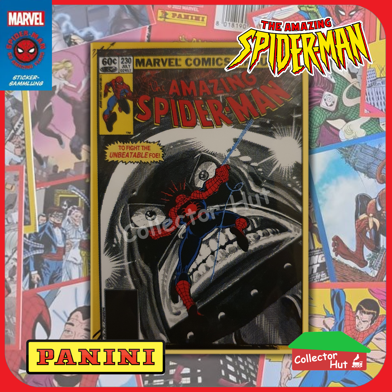 Panini The Amazing Spider-Man 60th Anniversary Trading Cards Singles 1-60
