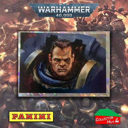 PANINI Warhammer 40,000 Warriors of the Emperor Stickers You Choose