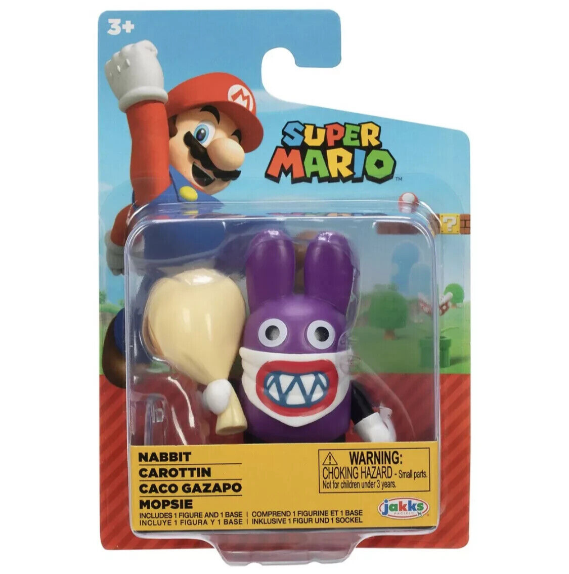 Super Mario 2.5" Figure Collection Jakks Pacfic